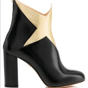 Charlotte Olympia like new star boots